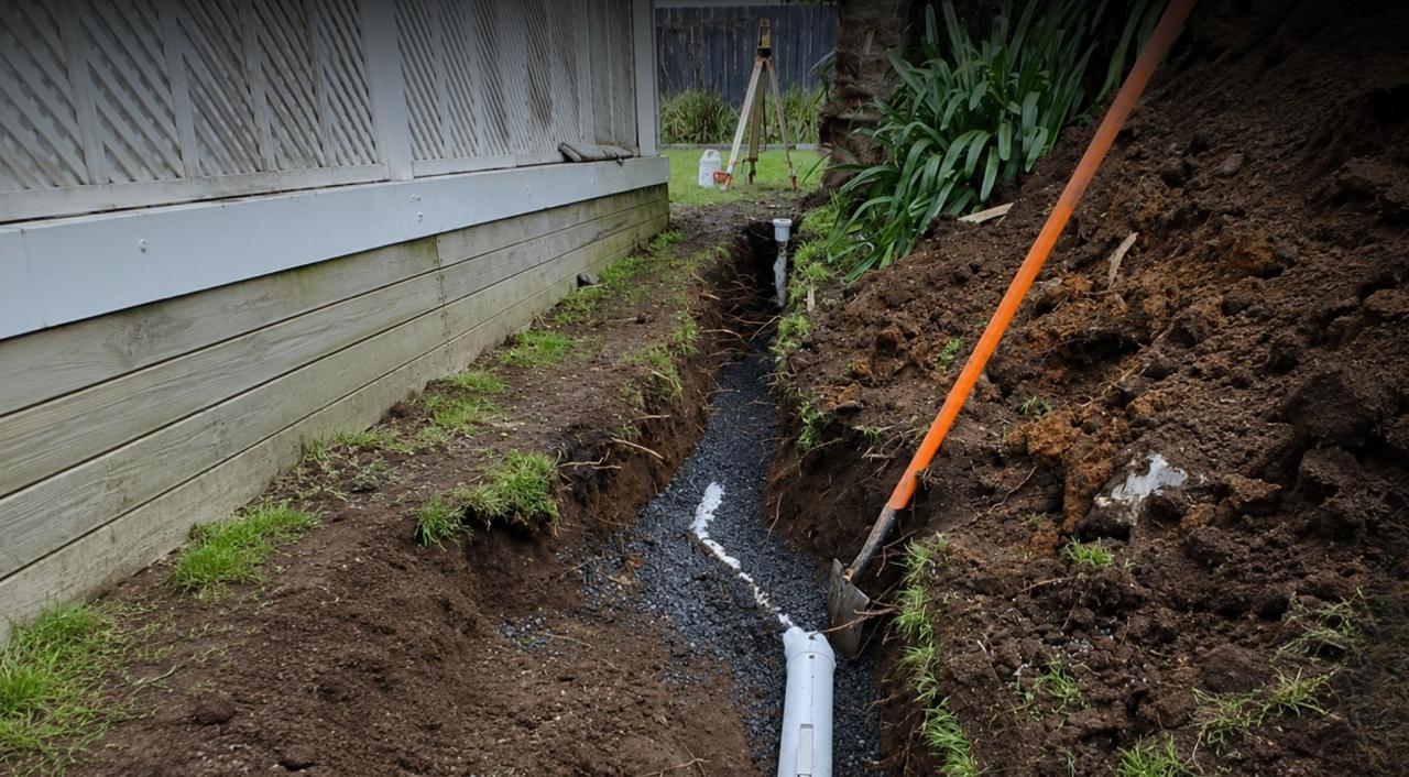 Drainlaying Whangarei